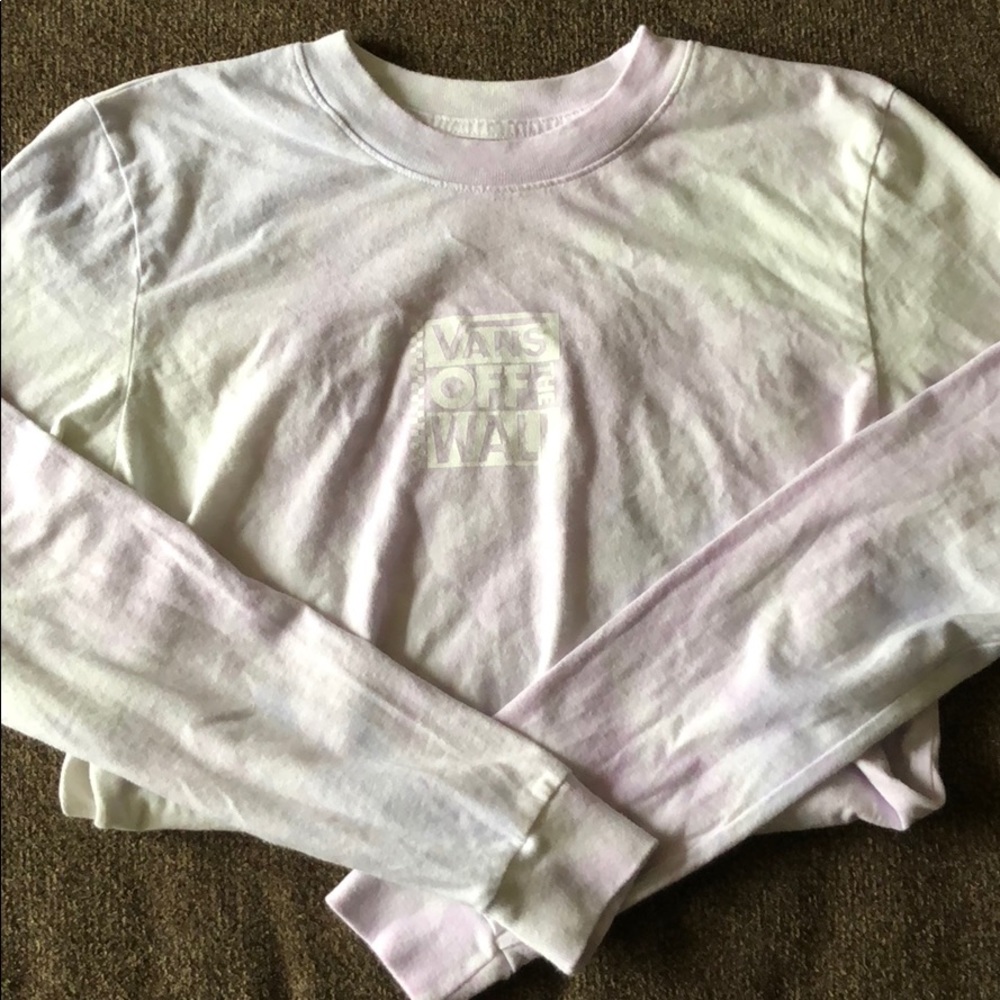 Vans long sleeve
